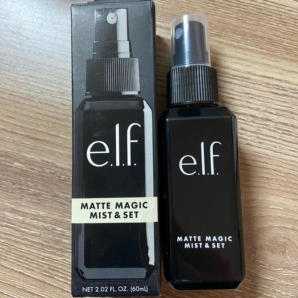 Elf Matte Magic Setting Spray